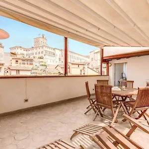 Attic With Terrace By Trevi Fountain Apartment Rome